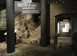Aboa Vetus & Ars Nova. Aboa Vetus. Remains of six medieval