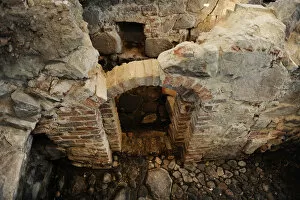 Images Dated 11th July 2012: Aboa Vetus & Ars Nova. Aboa Vetus. Remains of six medieval