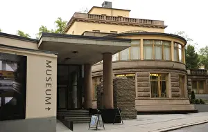 Finland Prints: Aboa Vetus & Ars Nova. Museum. Exterior. Finland. Turku
