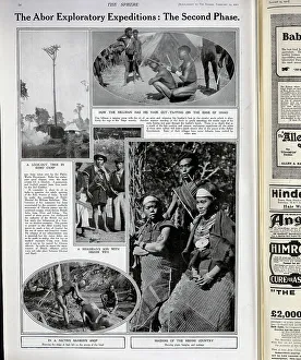 Bailey Prints: Abor exploratory expeditions