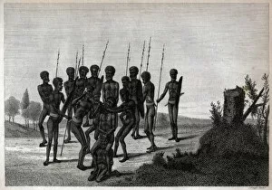 Colonies Collection: Aboriginal initiation ceremony