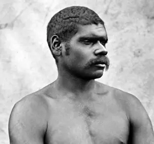 Aborigine New South Wales Australia Victorian period