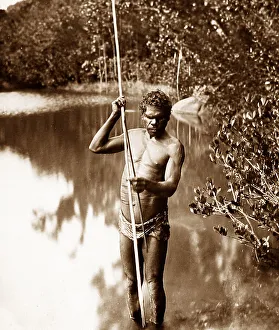 Aborigine Queensland Australia Victorian period