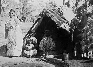 Aborigines Murray River Australia Victorian period