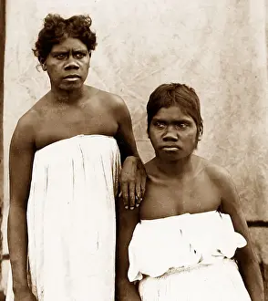 Aborigines New South Wales Australia Victorian period