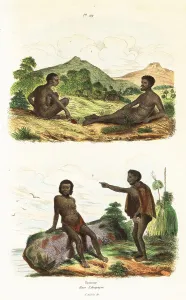 Aboriginal Prints: Aborigines of Sydney Cove and Paramatta, Australia
