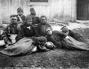 Aborigines Gallery: Aborigines, Tasmania