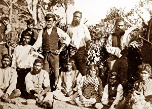 Aborigines Prints: Aborigines, Victoria, Australia