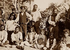 Aborigines Victoria Australia Victorian period