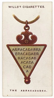 Adopted Gallery: Abracadabra Talisman