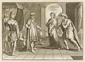 Returns Prints: Abraham & Abimelech