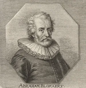 Printmaker Prints: Abraham Bloemaert, Dutch painter, 1566-1651