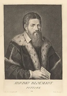 Medici Prints: Abraham Bloemaert, Dutch painter and printmaker, 1566-1658