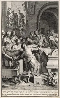 Abraham Buried