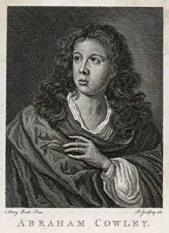 Wrote Prints: Abraham Cowley - 1