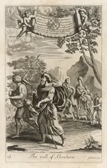 Saul Prints: Abraham Follows Instruct
