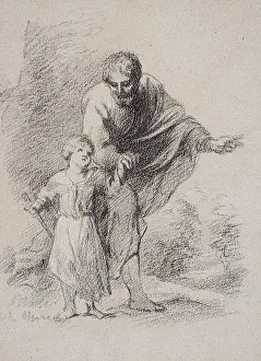Abraham and Isaac ?