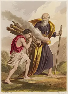 Abraham Prints: Abraham & Isaac