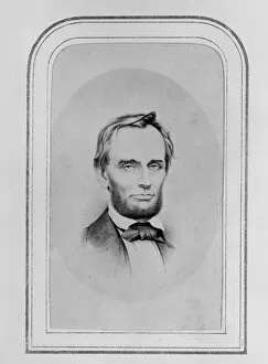 Abolition Collection: Abraham Lincoln (1809-1865)