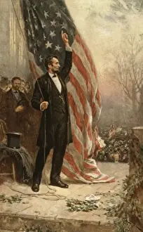 Abraham Lincoln in 1861