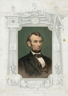 Abraham Lincoln, born on Feb. 12th 1809, died April 15th 186 Abraham Lincoln, born on Feb. 12th 1809, died April 15th 186