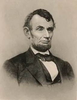 Cravat Prints: Abraham Lincoln / Handy