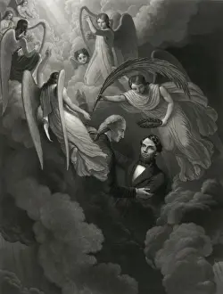 Abraham Lincoln, the martyr, victorious