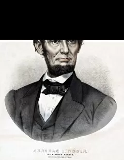 Images Dated 2nd September 2011: Abraham Lincoln, the Nations Martyr