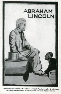 Slavery Prints: Abraham Lincoln, a play by John Drinkwater