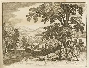 Abraham and Lot Quarrel