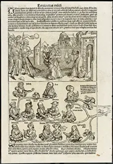 Nuremberg Prints: Abraham & Melchisedek