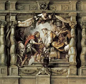 Abraham and Melchizedek