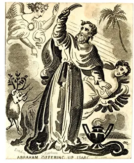 Stopped Prints: Abraham offering up Isaac for sacrifice