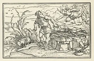 Abraham Sacrifices Isaac
