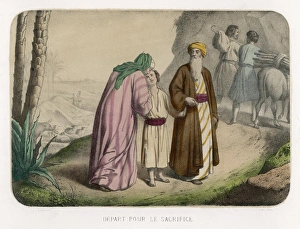 Sacrifices Gallery: Abraham Sacrifices Isaac