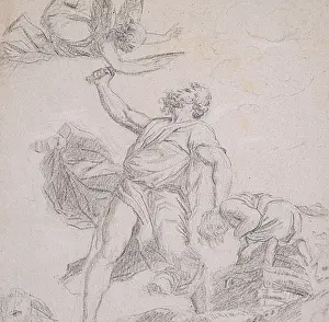Abraham Sacrificing Isaac