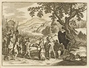 Enemies Prints: Abraham Saves Lot