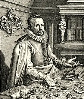 Antiques Prints: Abraham Van Goorle