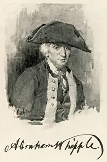 Auto Graph Prints: Abraham Whipple