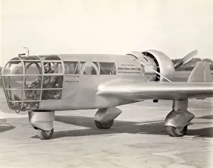 Survey Prints: Abrams P-1 Explorer, X19897, aerial photography