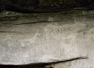 Paleolithic Prints: Abrigo del Navazo. Roc art of the Iberian Mediterranean Basi