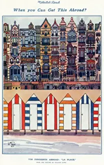Beaches Prints: When can you get this abroad? by William Caine
