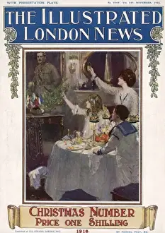 Toasting Prints: Absent Father Wwi