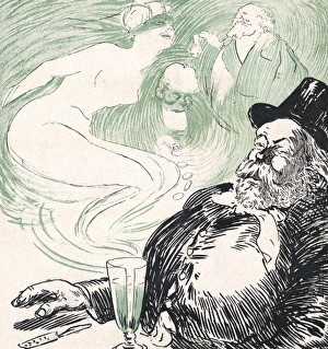 Absinthe Gallery: Absinthe equals fame, money, women