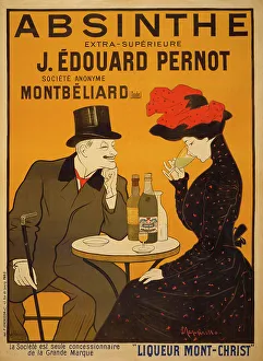 Images Dated 9th May 2012: Absinthe extra-superieure J. Edouard Pernot. Societe Anonyme