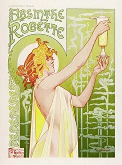 1896 Collection: Absinthe Poster