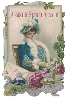 Absinthe Gallery: Absinthe Showcard
