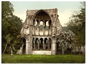 Abtei Heisterbach ruins, the Rhine, Germany