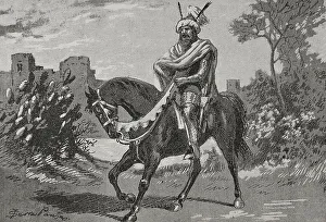 Domination Prints: Abu Amir al-Mansur (ca. 939-1002). Ruler of