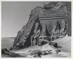 Abu Simbel 1845